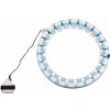 Hula Hoop Smart gymnastická obruč modrá varianta 42308