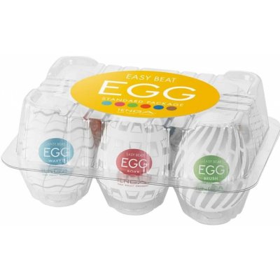 Sada masturbátorov TENGA Egg Variety Pack New Standard 6 ks