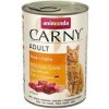 ANIMONDA konzerva CARNY Adult - hovädzie, kuracie 400g