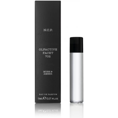 N.C.P. Olfactives 702 Musk & Amber parfumovaná voda unisex 10 ml
