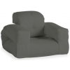 HIPPO out CHAIR (nepremokavé kreslo) karup - 90*200 cm - dark grey