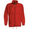 B&C Větrovka Sirocco, bez podšívky COT01080000403-red L Červená