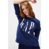 GAP 741729-01 Mikina s metalickým logem Tmavě modrá - XS