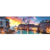 TREFL Panoramatické puzzle Kanál Grande, Benátky 1000 dielikov