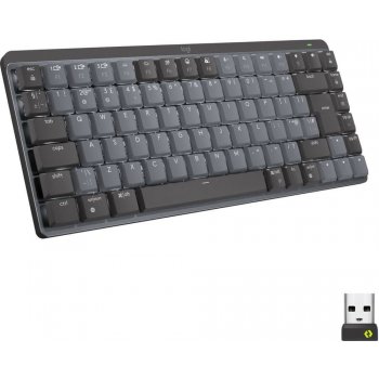 Logitech MX Mechanical Mini Wireless Keyboard 920-010780*CZ od 168,41 € -  Heureka.sk