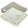 LITTLE DUTCH 70x70cm Farma / Olive 2 ks