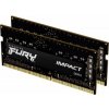 Kingston Fury Impact 64GB [2x32GB 3200MHz DDR4 CL20 SODIMM] KF432S20IBK2/64
