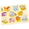 Goki puzzle mláďatá zvierat II