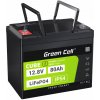 Green Cell LiFePO4 80Ah 12.8V 12V BMS pre lodný karavan UPS