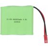 RCprofi Akumulátor 4,8V 2800 mAh NiMH, JST konektor