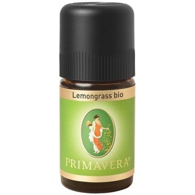 Primavera Éterický olej Lemongrass Citrónová tráva BIO - 5 ml