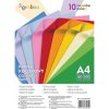 Farebný papier Gimboo A4, 100 listov, 80g, 10 neónových farieb Gimboo