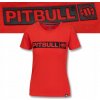 Dámske tričko Pit Bull Pitbull Hilltop červená