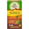 Organic India Tulsi so zeleným čajom a ašvagandou, porciovaný čaj, 25 vreciek