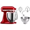 Kuchynský robot KitchenAid Artisan 5KSM185PSECA metalická červená 5KSM185PSECA