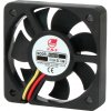 Ventilátor 50x10 12V klzný 3 vodiče