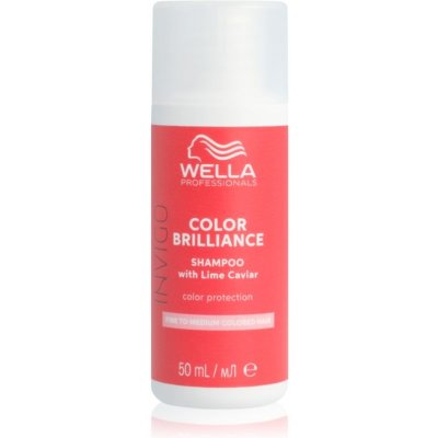 Wella Professionals Invigo Color Brilliance šampón pre normálne až jemné vlasy na ochranu farby 50 ml