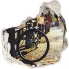 Diera 3D fototapety nálepka Bicyklov v amsterdame 75x75 cm