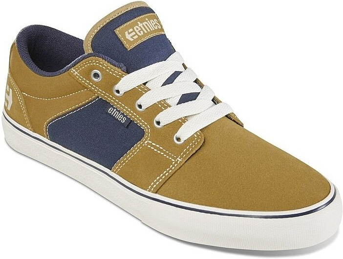 Etnies Barge LS TAN/BLUE pánske topánky