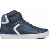 Geox Tenisky Chlapci J Gisli Boy J465CA 054FU C0832 S modrá