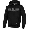 PitBull West Coast - Pánska mikina s kapucňou KP BOXING FD Čierna 3XL