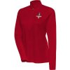 Fanatics dámska mikina Florida Panthers 2025 Stanley Cup Champions Flex Quarter-Zip Pullover Red