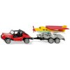 Siku Blister Buggy so športovým lietadlom (10431696)