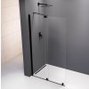 POLYSAN - MODULAR SHOWER zástena s pojazdy 1400 čierna MS5-140B