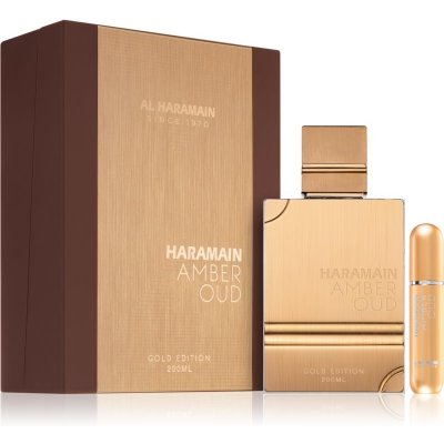 Al Haramain Amber Oud Gold Edition parfumovaná voda unisex 200 ml