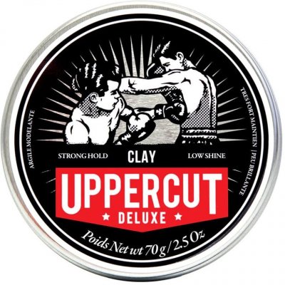 Uppercut Deluxe Clay íl na vlasy 30 g