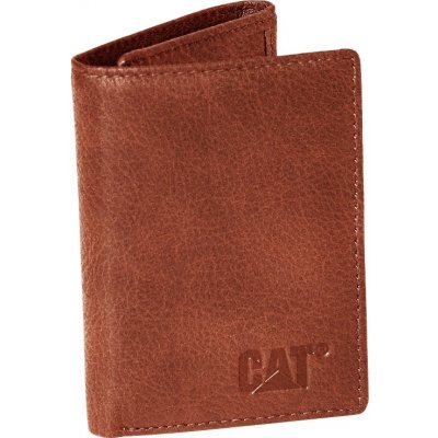 CAT pánska peňaženka Kenya syntetická koža - hnedá