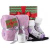 Darčekový balíček HREJIVÁ POHOTOVOSŤ PRE ŽENY veľ. S ponožky 36-40