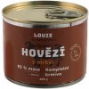 Louie Dog konz. Hovädzie s mrkvou a prebiotikami 200g