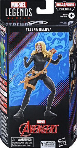 Hasbro Marvel Legends akční Yelena Belova