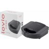 LOVIO TOASTER, 6v1 Kontaktný elektrický gril, 750W, čierny (LVSM001BK)