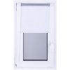 MINI ROLETA THERMO 68X210 SILVER 51 (biela)