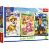 TREFL Puzzle Tlapková patrola: Naši pejsci 3x50 dílků