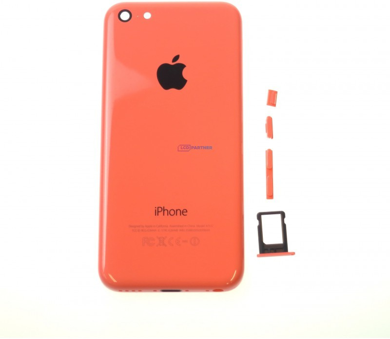 Kryt Apple iPhone 5C zadný ružový