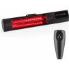 Vega 10031445 Blumfeldt Nitro, terasový ohrievač, pozlátená elektrónka, 1500 W, IP55, hliník