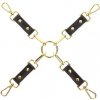 Taboom Vogue Hogtie Black-Gold