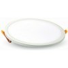 Mini LED panel okrúhly Frameless zapustený 29W, 3000K, 2800lm, VT-2929 (V-TAC)