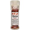 Chilis Extra mlynček 10g - Moruga scorpion, Carolina reaper, Bhut jolokia