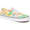 Vans AUTHENTIC - SHIT HAPPENS mix,béžová,biela Dámske nízke tenisky 7.5