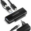 AXAGON ADSA-FPX, USB-C 10 Gbps > SATA 2,5