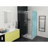 Gelco DRAGON sprchové dvere rohový vchod 900 mm, číre sklo GD4290