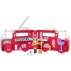 Barbie Chelsea hasičské auto