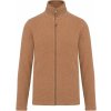 KARIBAN VINTAGE FALCO K911 / Pánska fleecová mikina - camel heather 4XL