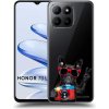 Picasee silikónový prehľadný obal pre Honor 70 Lite - Francúzsky Buldoček