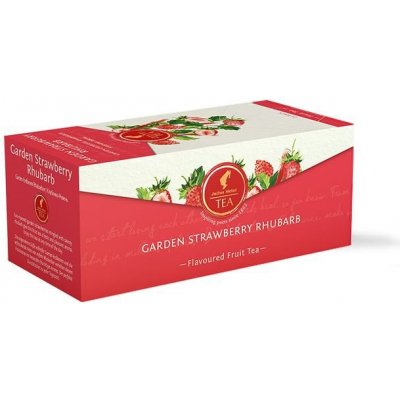 Julius Meinl Garden Strawberry Rhubarb 25 x 2,5 g