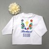 Krstová košieľka - chlapčenská: Folklórny vzor